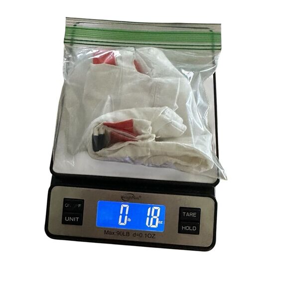 Janie and Jack Orange & Navy Tunic Size 12-18 months - Picture 5 of 5